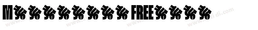Magdalena FREE字体转换